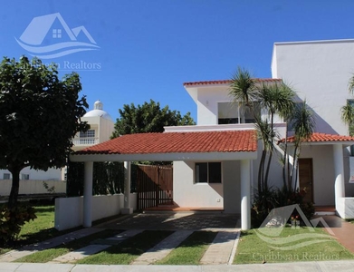 Casa en Renta en Isla Amorosa Isla Dorada Cancun / Codigo: B-MSN60040