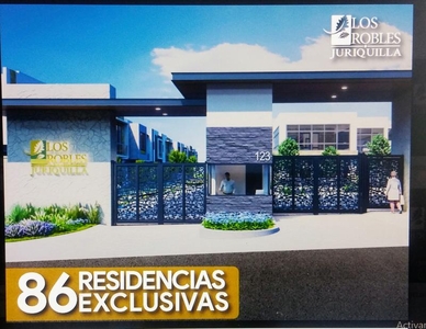 Casas en venta - 109m2 - 3 recámaras - Juriquilla - $2,650,000