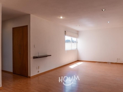 Departamento En Ampliación Memetla, Cuajimalpa De Morelos Con 2 Recámaras, 108 M², Id: 94443