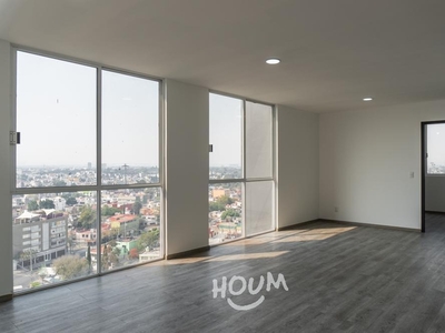 Departamento En Residencial Zacatenco, Gustavo A. Madero Con 3 Recámaras, 95 M², Id: 98347