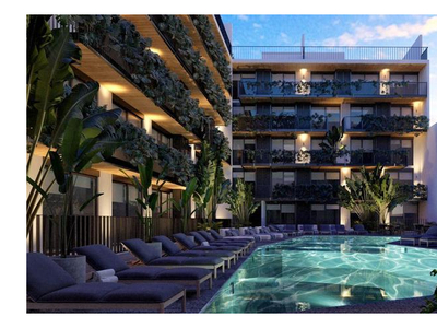 Departamento En Venta En Playa Del Carmen, Urban Towers, Estudio Penthouse