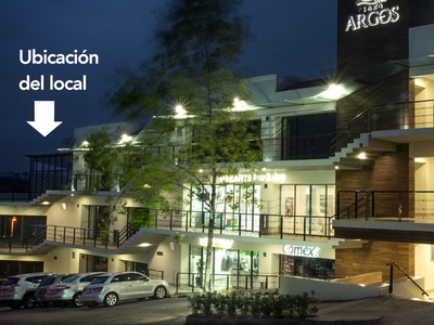 Local Comercial En Renta Plaza Argos Sexta Sección Lv