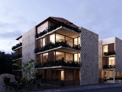 Penthouse De 1 Recamara En Tulum