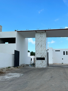 Casa De Una Planta En Mabella Residencial Al Norte De Mérida