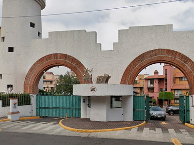 Casa En Condominio En Venta, Recuperación Hipotecaria En Tizapán Álvaro Obregón, Cdmx. A4