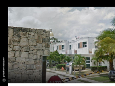 Casa En Remate Bancario En Puerto Maya, Solidaridad, Quintana Roo