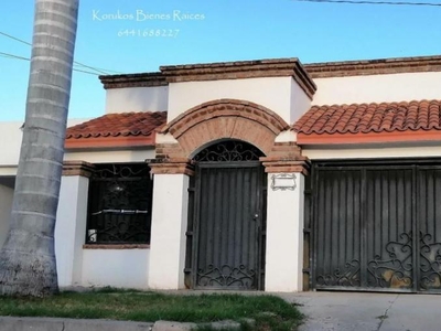 Casa en Venta en Centro Ciudad Obregón, Sonora