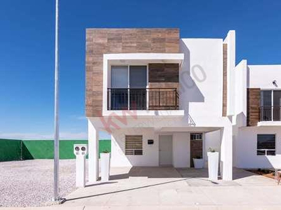 Casa Nueva En Venta, Ubicada Al Norte De La Ciudad De Torreón, Coahuila