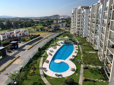 Departamento En Venta En Paraíso Country Club, Emiliano Zapata, Morelos