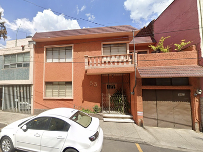 ¡ Haz Tus Sueños Realidad Y Vive En Tu Casa Propia, Aprovecha Esta Oportunidad ! Hermosa Casa En Venta - Av. Uno 53, San Pedro De Los Pinos, Benito Juárez, 03800 Ciudad De México, Cdmx