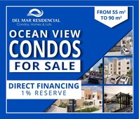 3 cuartos, 90 m condominio con vista a las islas coronado en rosarito