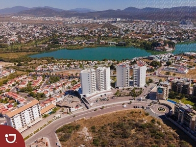 Departamento panorámico en Cumbres del Lago, Querétaro; disponible venta