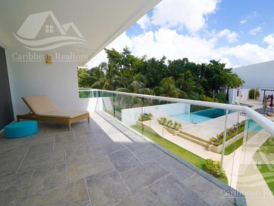 Penthouse en Venta en Residencial Palmaris Cancun Rooftop con jacuzzi