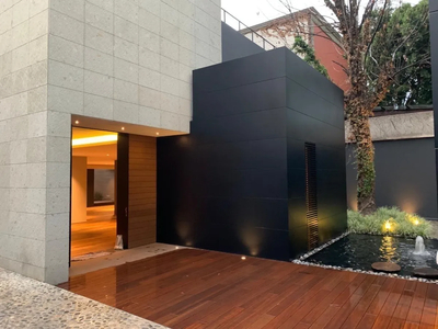 Sorprendente Casa Nueva Venta Lomas De Chapultepec