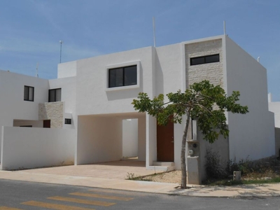 Casa en venta Privada Inara Cholul, zona norte