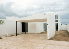 casa en venta campo cielo, mérida. mod confort 3