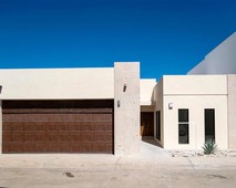 doomos. casa en venta de una planta en los santos al poniente de hermosillo