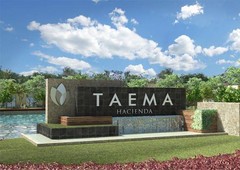 doomos. taema residential, resort & airpark. lotes residenciales, puerto avent