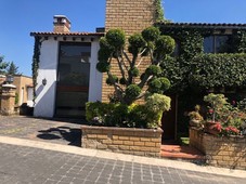 hermosa casa en renta o venta a 5 minutos de santa fe