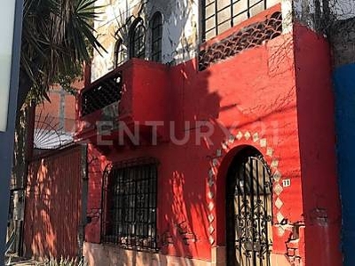 CASA PARA REMODELAR O COMO TERRENO A LA VENTA, CUAUHTEMOC, CDMX