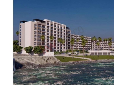 Condominio en Costa Bella, Playas de Rosarito, con vista al mar.Estamos construyendo el lugar para tus veranos de lujo. Aprovecha nuestra etapa de preventa y aparta tu condominio. ✔️200m2 ✔️ océan view ✔️ Acabados de lujo