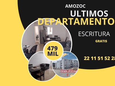 Estrena casa sola y duplex o desde 530 hasta 660 mil AMOZOC