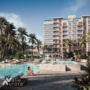 Lujosos Condominios 3 Recámaras en PRE-VENTA en Playa del Carmen...