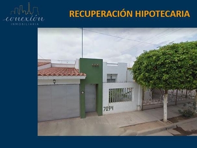 RECUPERACION HIPOTECARIA DE CASA EN FRACC LAS TORRES SINALOA