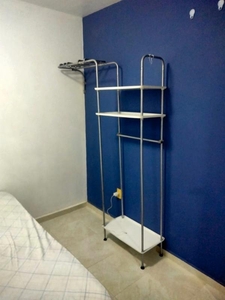 Se renta habitación en departamento compartido