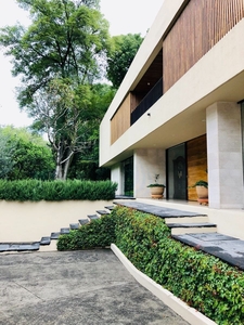 Sorprendente Casa Moderna En Venta En San Angel