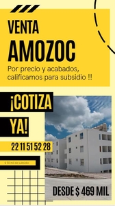 Ubicados en amozoc duplex y casa sola desde 530 hasta 660 mil