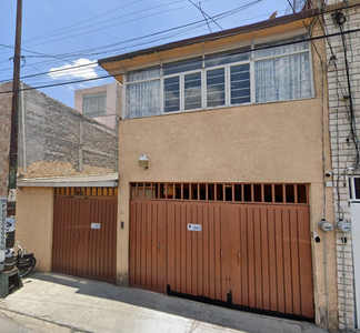 Casa En Prado Churubusco, Coyoacán, Excelente Oportunidad De Inversión Ccr - Za