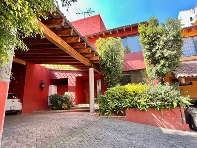 Casa En Rancho Santa Fe, Estilo Mexicano Contemporáneo