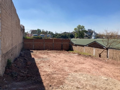 TERRENO EN VENTA EN COLONIA LAS HUERTAS, SAN PEDRO, TLAQUEPAQUE.