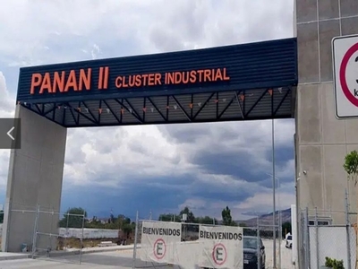 Venta de Lotes Industriales Cluster PANAN II Silao Gto