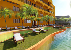 departamento en venta en el cielo, solidaridad, quintana roo