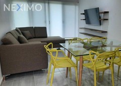 departamentos en renta - 90m2 - 2 recámaras - cancun - 20,500