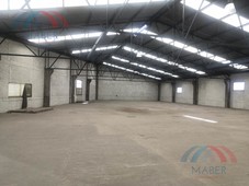 más de 500 mts. en renta en parque industrial puebla 2000 puebla