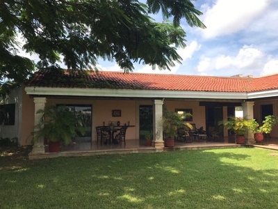 Doomos. Casa de 1 Planta en venta en San Ramón en Mérida,Yucatán
