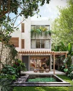 Doomos. Casas en Venta -Alberca Privada - Tulum