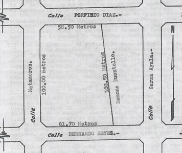 Terreno en venta en García Nuevo León Cabecera Municipal 6,010 m2