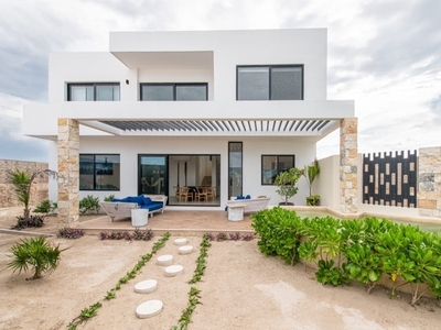 Venta Casa Frente Al Mar Telchac Yucatan