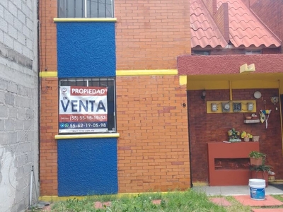 Casa en condominio en renta Av Nacional 425, Mz 005, Guadalupe Victoria, Ecatepec De Morelos, Estado De México, México
