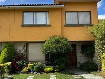 Casa en condominio en venta Av. Morelos & Federación, San Francisco Coaxusco, Estado De México, México