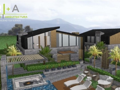 Casa en condominio en venta Cerro Gordo, Avandaro, Valle De Bravo, Estado De México, México