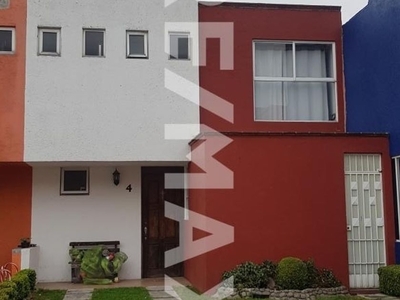 Casa en condominio en venta San Lorenzo Tepaltitlán Centro, Toluca
