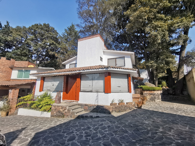 Casa en condominio en venta Taxis El Pirame, Santa María, Ocoyoacac, Estado De México, México