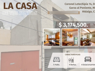 Casa En Daniel Garza Al Poniente / Gv16 - Za 137