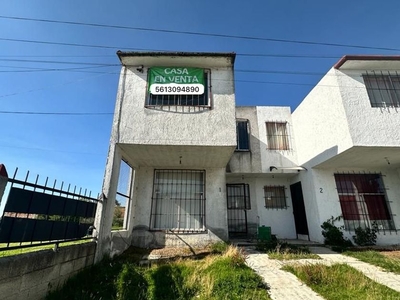 Casa en venta Centro De Salud Tlaltenango Arriba, Mz 057, Temoaya, Estado De México, México