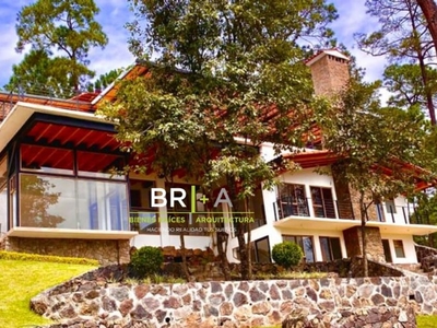 Casa en venta Cerro Gordo, Avandaro, Valle De Bravo, Estado De México, México